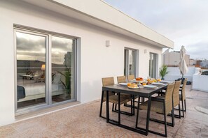 Udendørs spisemuligheder