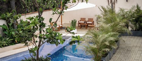 Piscine extérieure