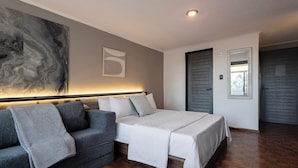 Chambre Deluxe double, vue sur la ville
