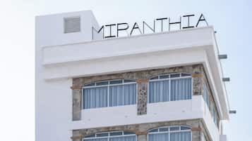 Voorkant van accommodatie