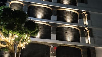 Fachada de la propiedad