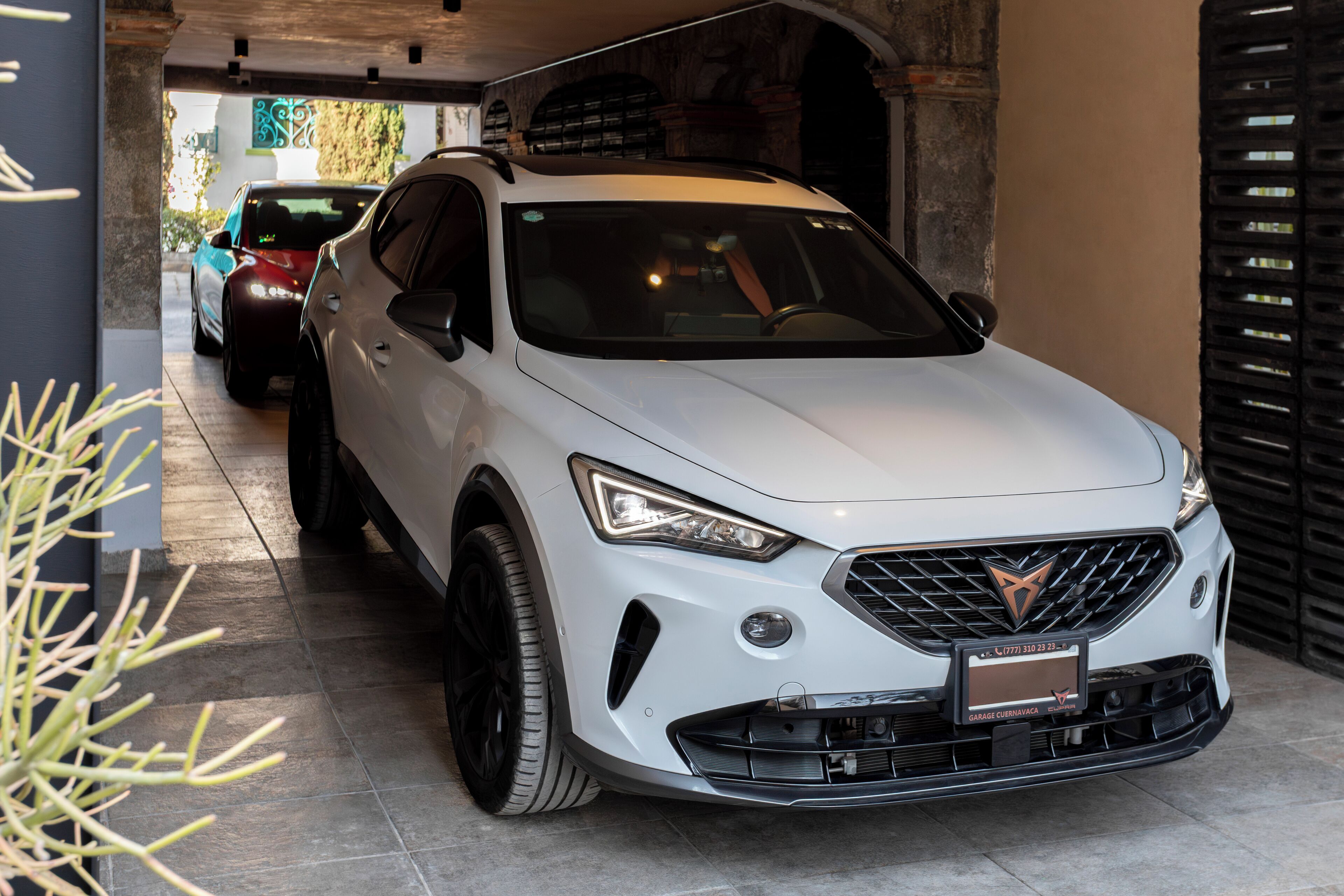 Estacionamento grátis com manobrista