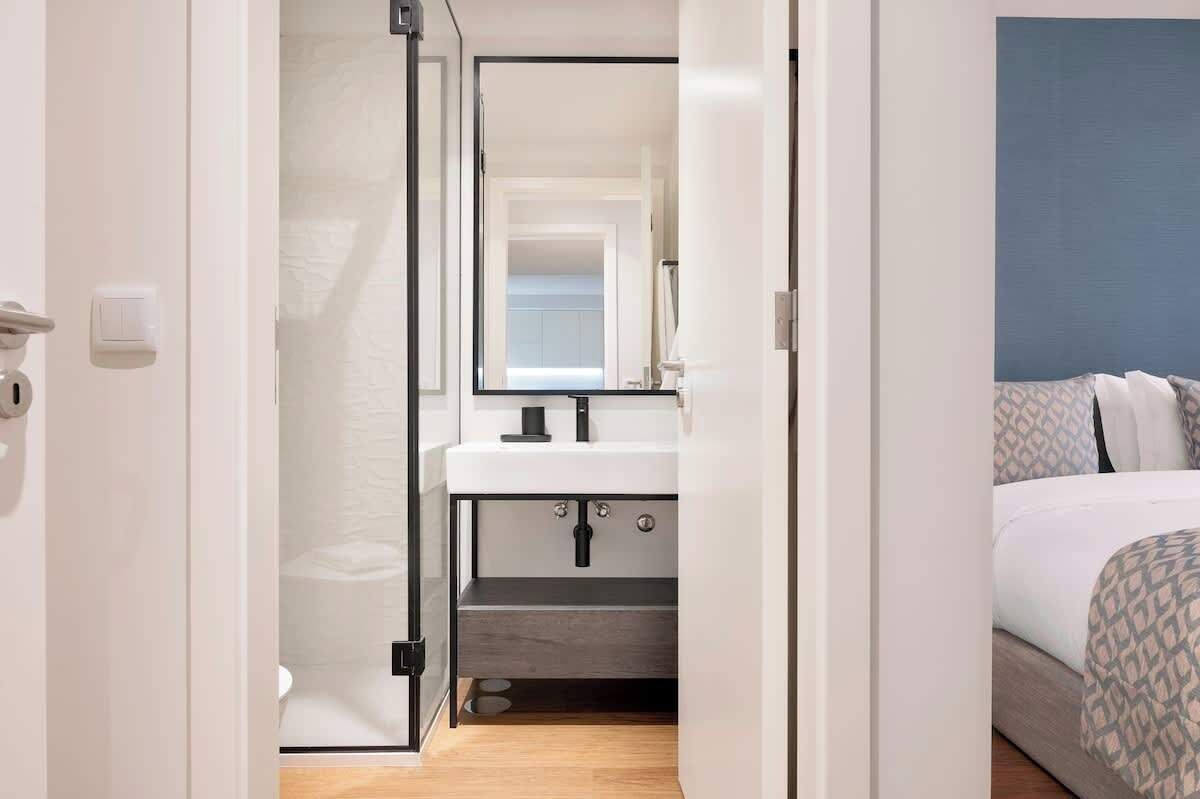 2 Schlafzimmer, Bügeleisen/Bügelbrett, Reisekinderbett, WLAN