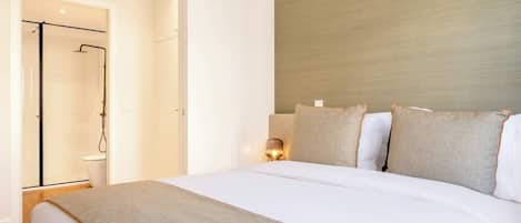 1 makuuhuone, silitysrauta/-lauta, vauvan matkasänky, Wi-Fi