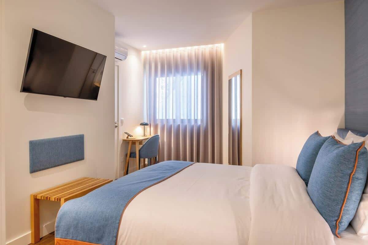 1 makuuhuone, silitysrauta/-lauta, Wi-Fi, vuodevaatteet