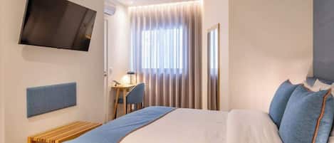 1 makuuhuone, silitysrauta/-lauta, Wi-Fi, vuodevaatteet