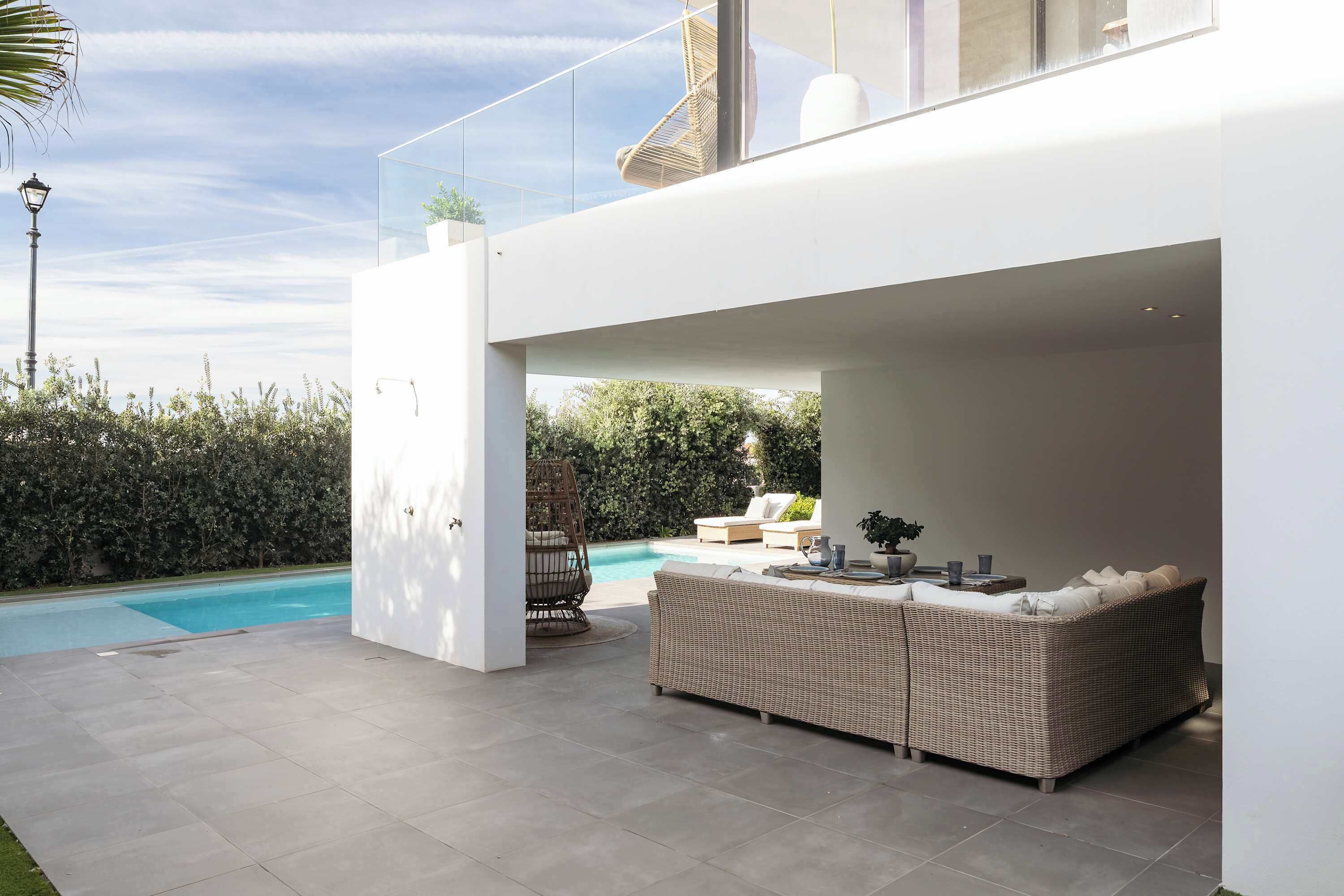 Terraza o patio
