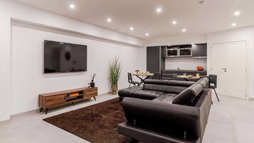 Televisio, työhuone