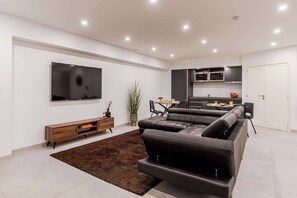 Televisio, työhuone