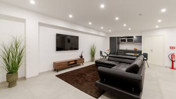 Televisio, työhuone