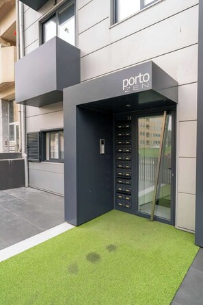 Détail de l’extérieur