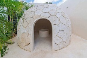Terraza o patio