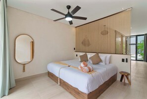 1 bedroom, iron/ironing board, WiFi, bed sheets - Modern Tulum Studio - Pool + Rooftop + Gym (Tulum)