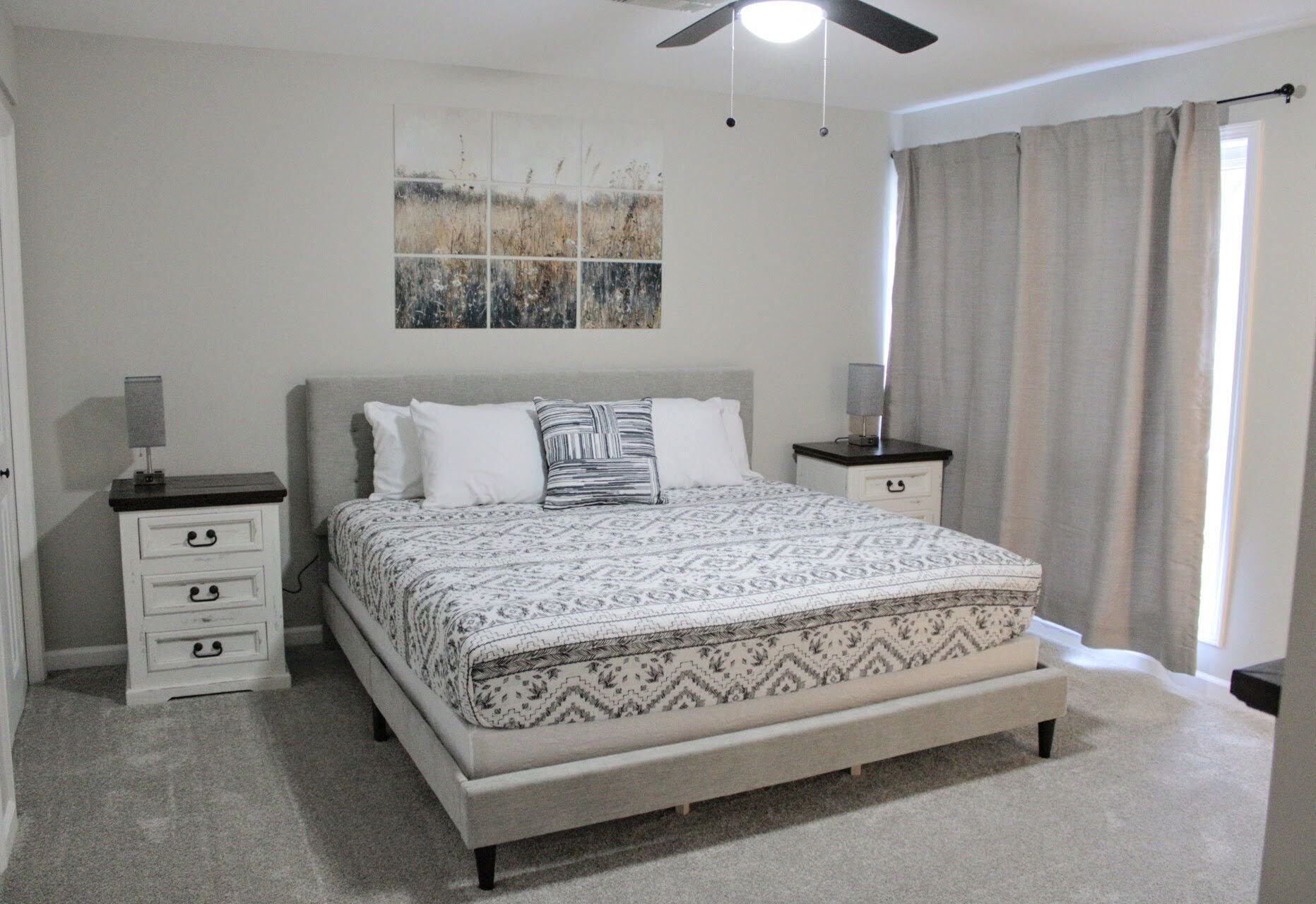 2 bedrooms, free WiFi, bed sheets