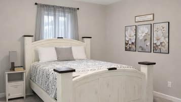2 bedrooms, free WiFi, bed sheets