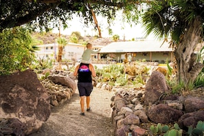 Property grounds - Black Meadow Landing (Parker Dam)