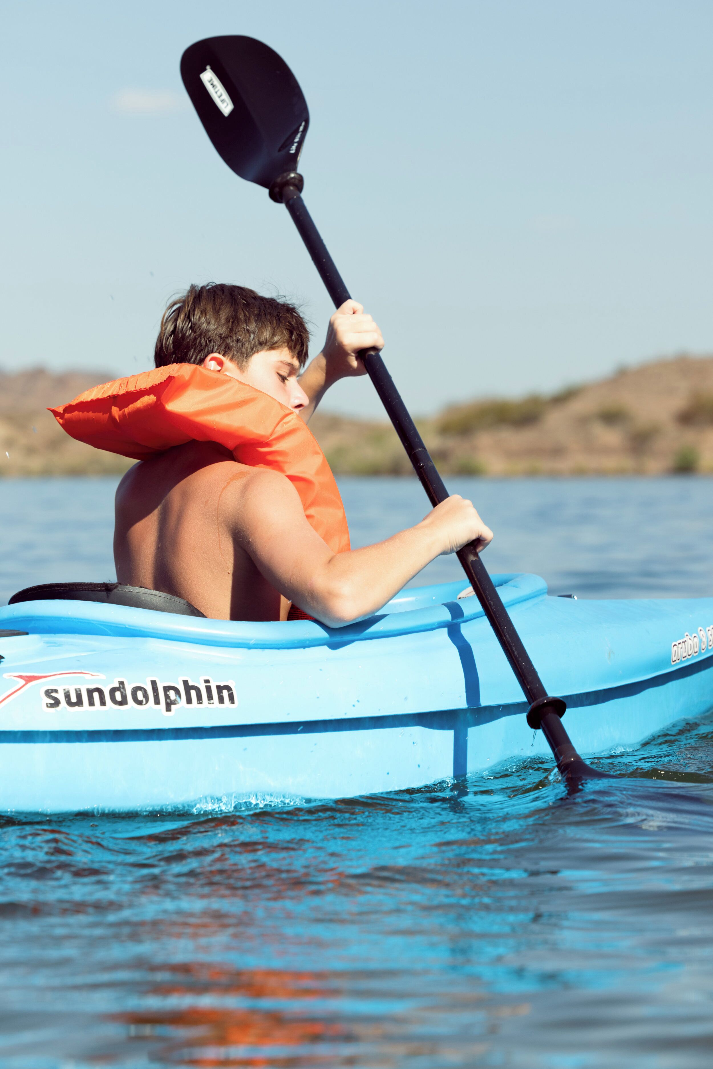 Kayaking