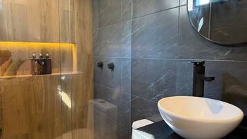 Handdoeken, zeep, toiletpapier