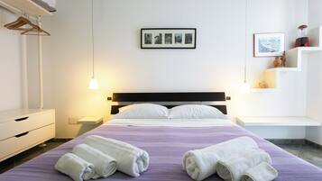 Wi-Fi de cortesia, roupa de cama