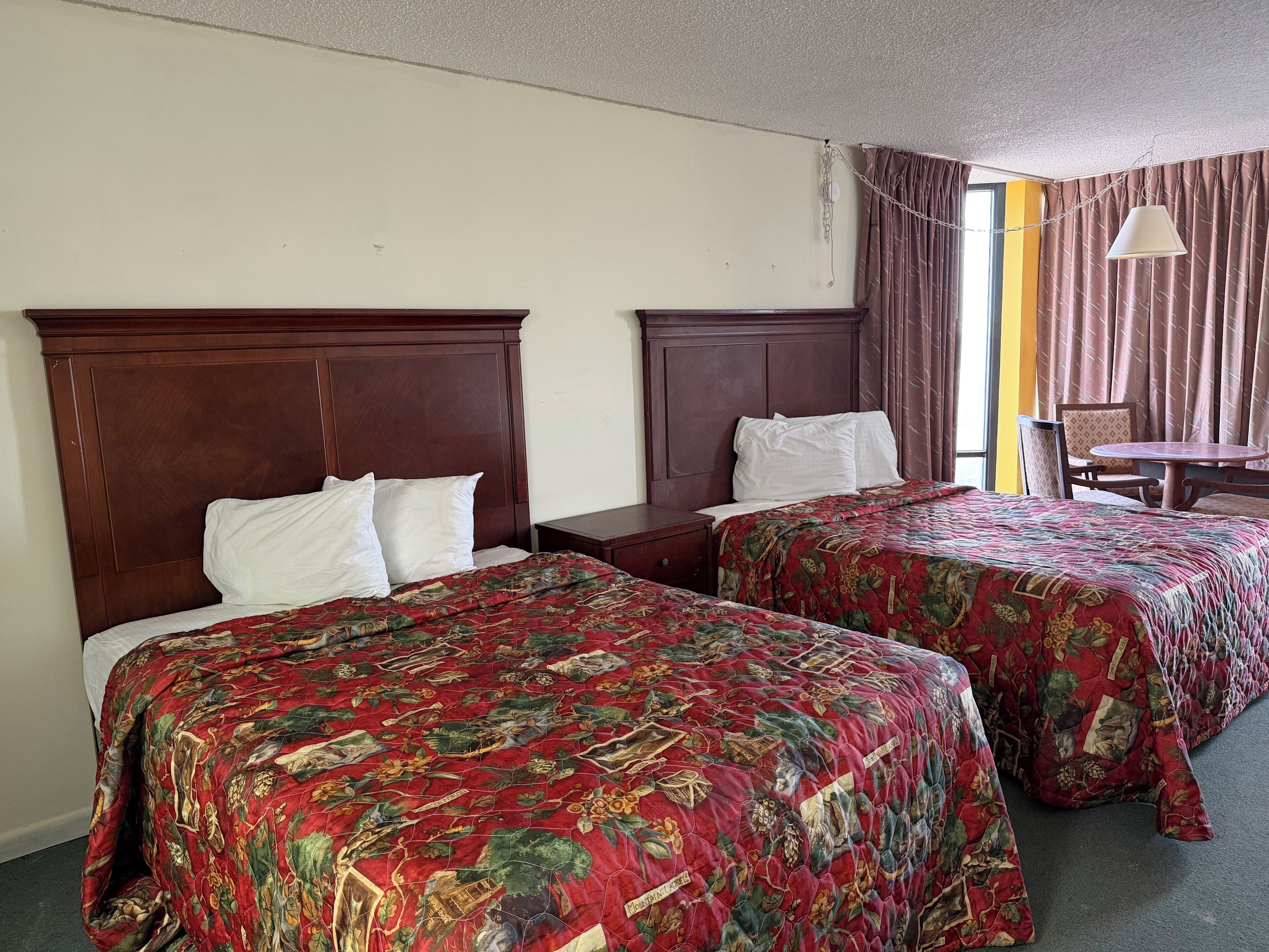 Een bureau, gratis wifi