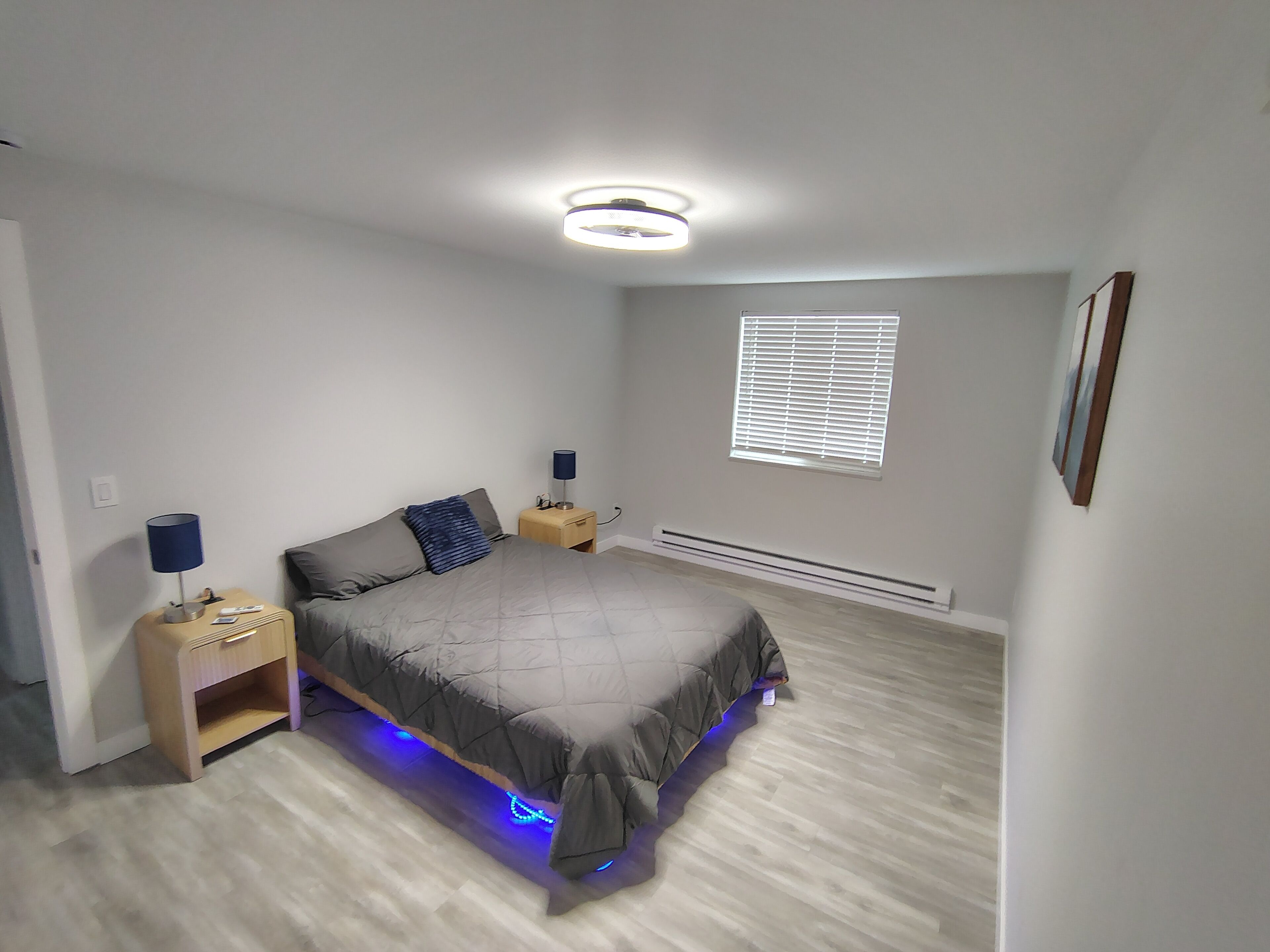 2 bedrooms, internet