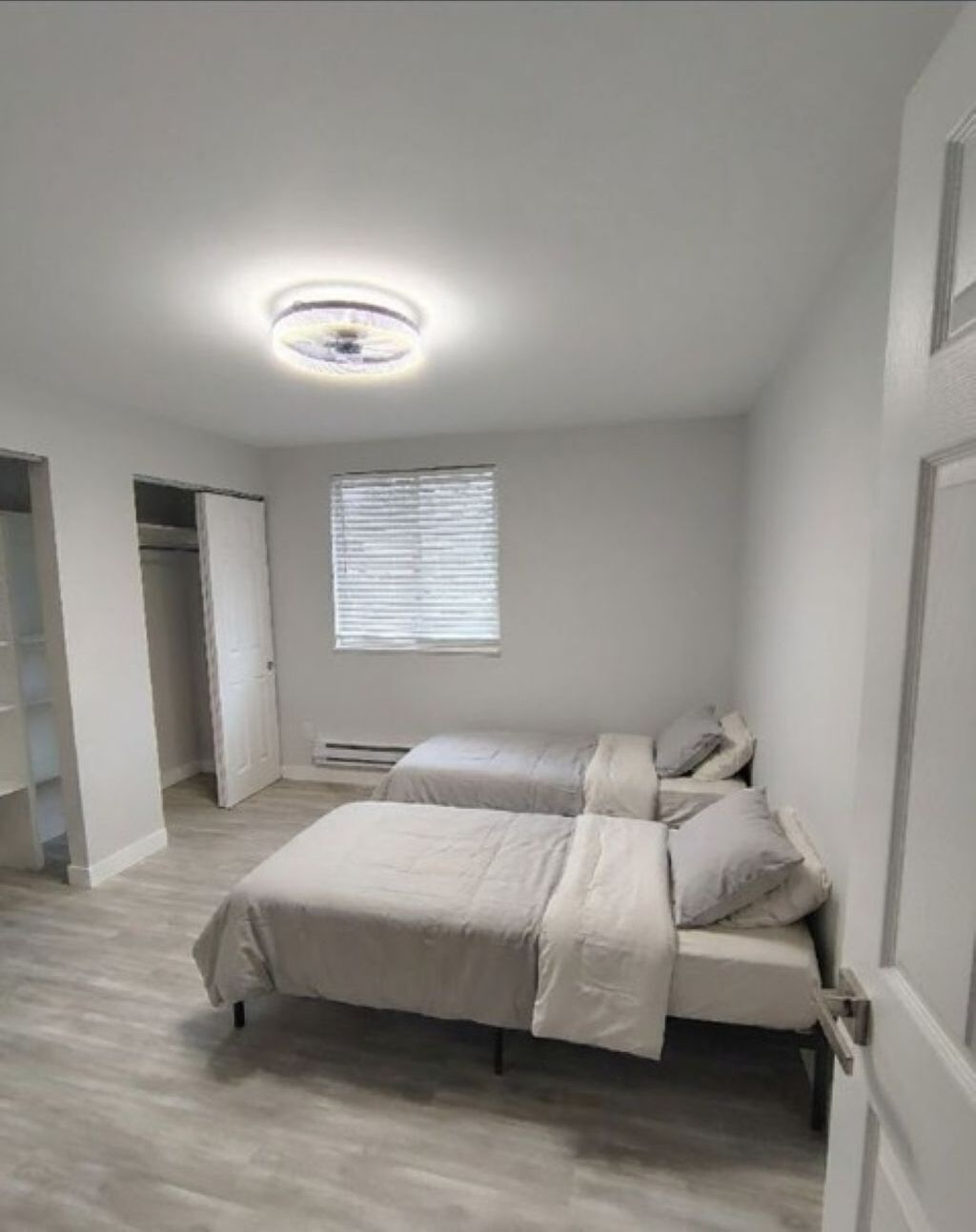 2 bedrooms, internet