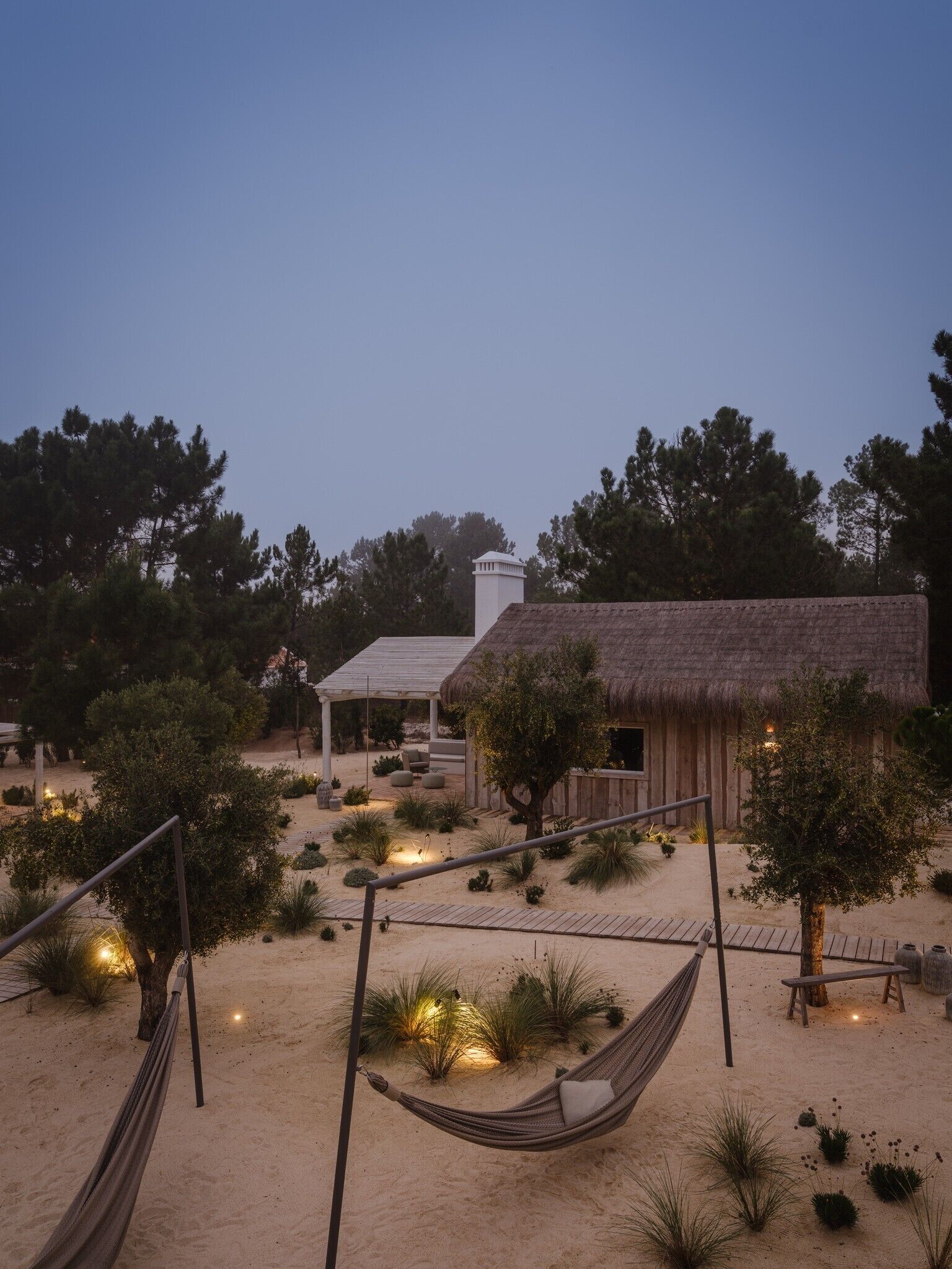 Jardines del alojamiento