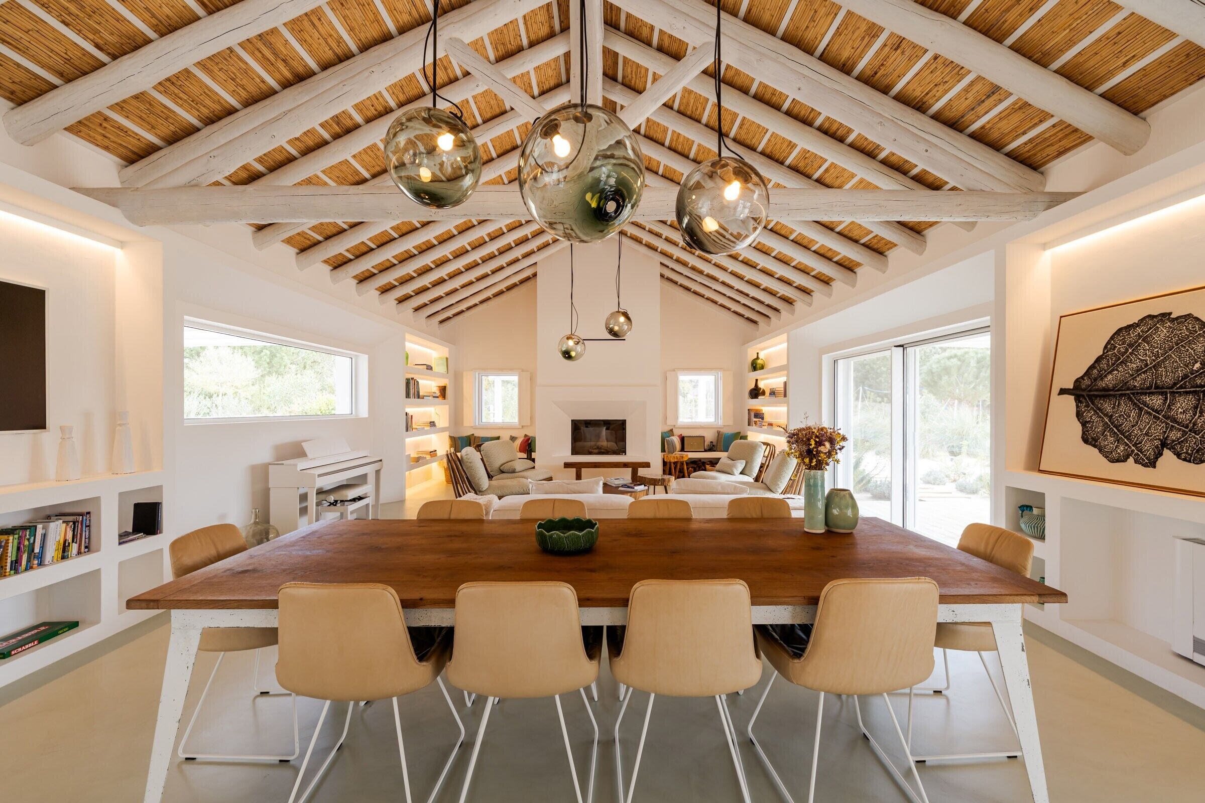 Opções para refeição