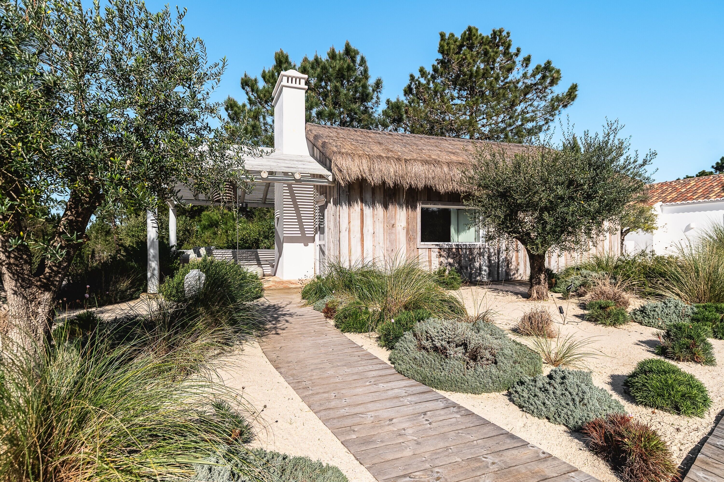 Overnatningsstedets område