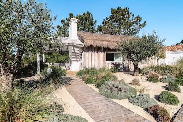 Terrain de l’hébergement 