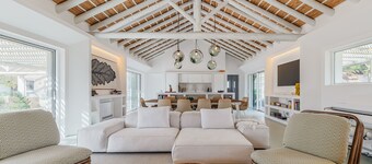 Holiday Home with Multiple Separate Houses 'Comporta Bliss' and 20-Meter Saltwater Pool