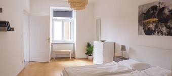 Friendly apartment with balcony in the city center