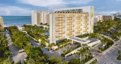 Marriott Crystal Shores Resort with 2 bedrooms and 2 bath in Marco Island