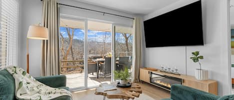 Superior-Suite, Nichtraucher, Haustiere nicht gestattet | Wohnzimmer