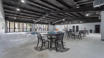 Superior Suite, Non Smoking, Pets Not Allowed | Indoor pool | Indoor pool, seasonal outdoor pool