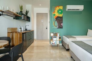 A cozy space to relax - w* | Enchanting Loft w/ Balcony in Bocagrande (Cartagena de Indias)