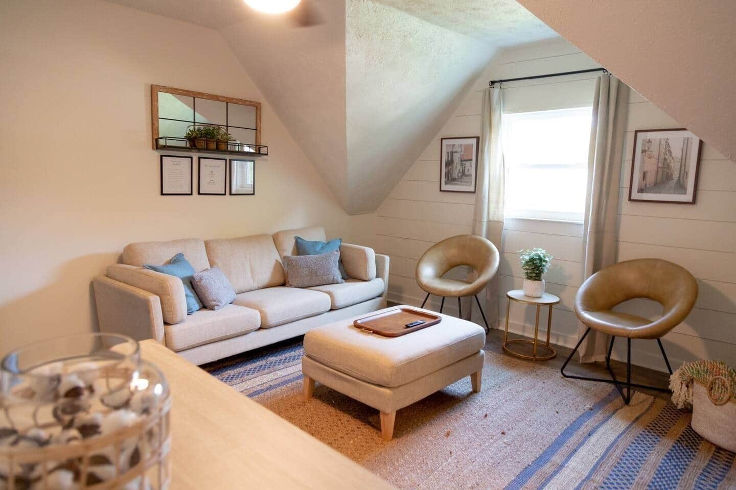 Área de sala de estar