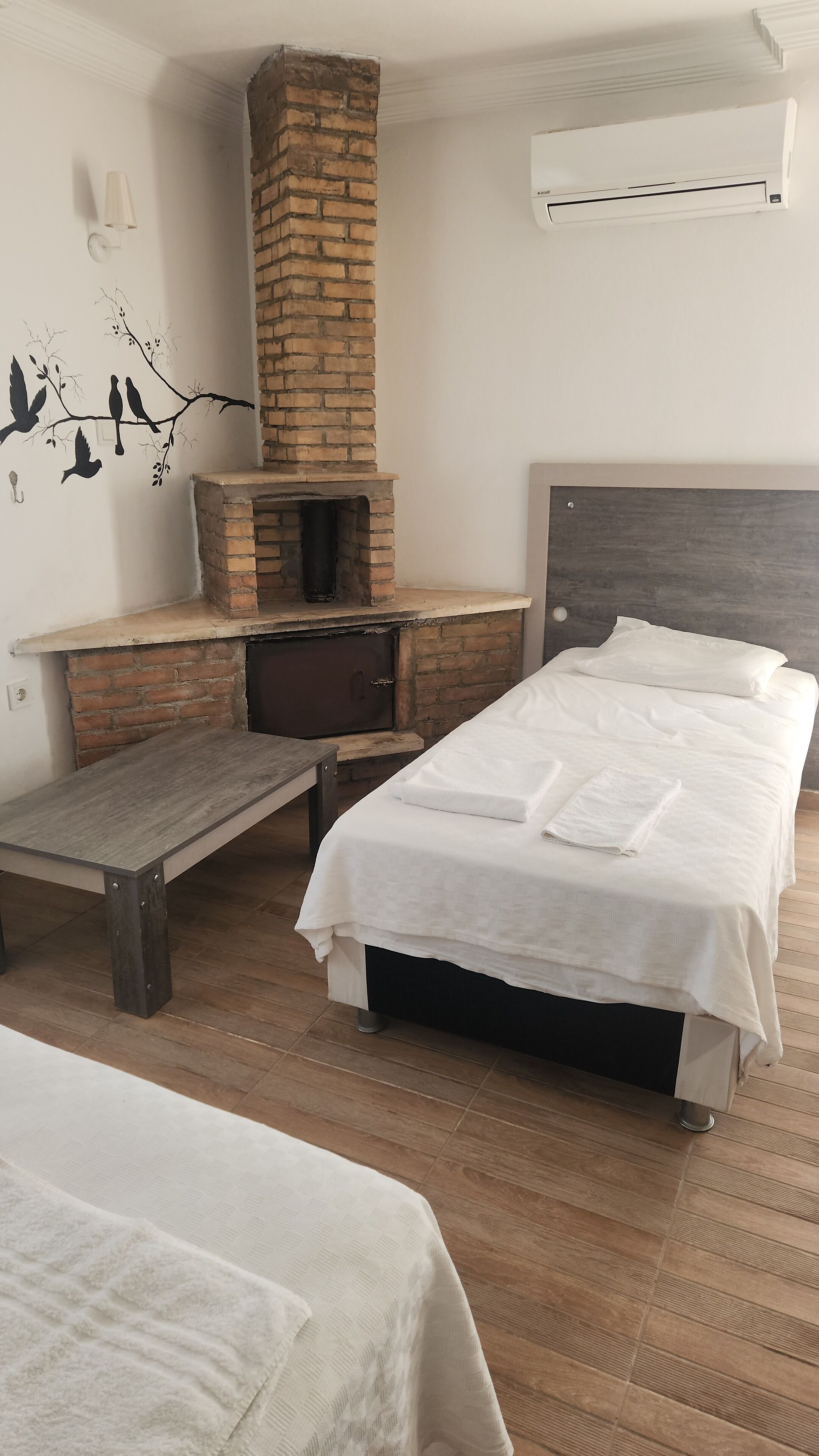 Family Quadruple Room, Partial Sea View | Desk, laptop workspace, free WiFi