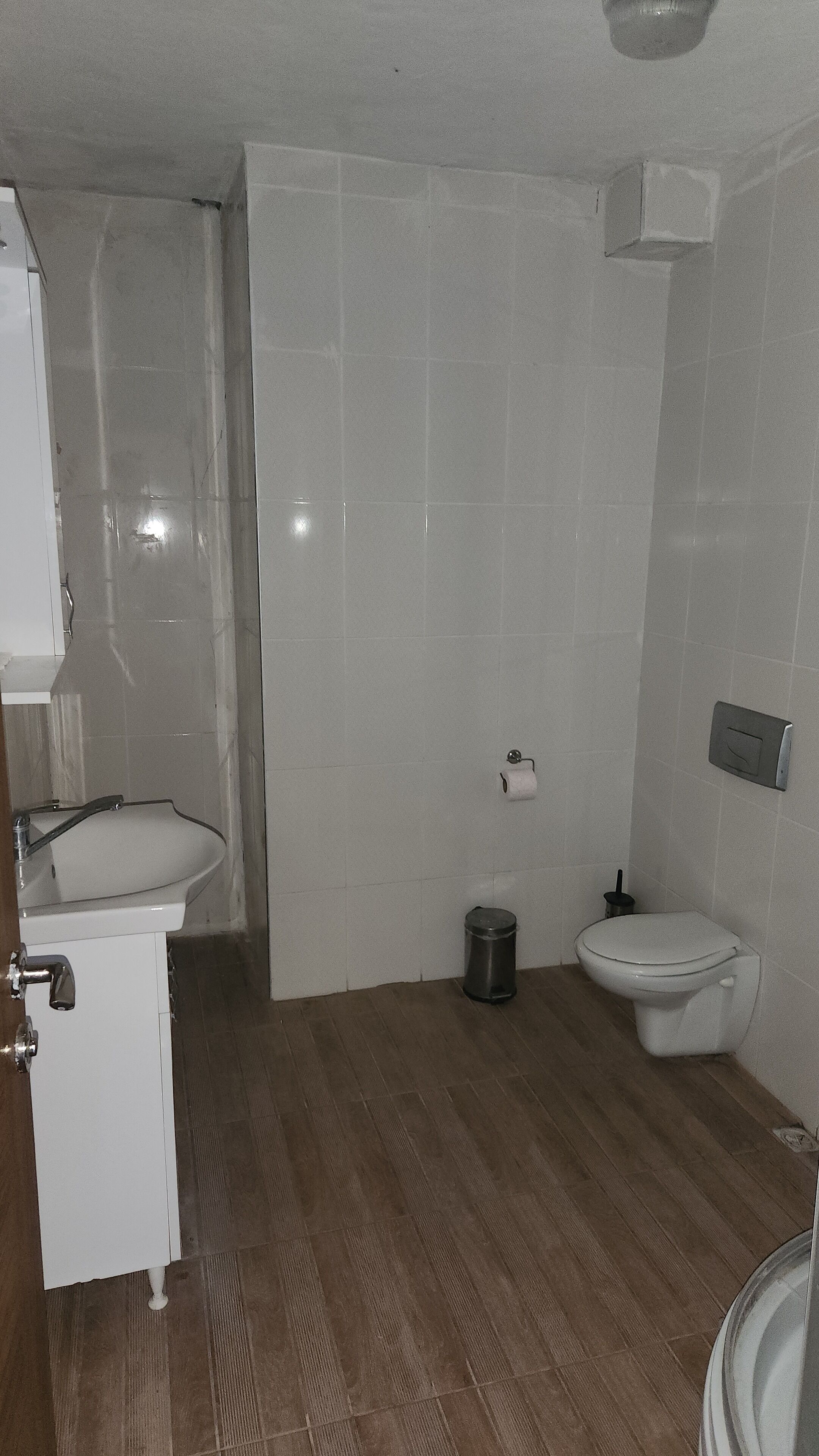 Family Quadruple Room, Partial Sea View | Bathroom | Shower, hair dryer, towels, soap