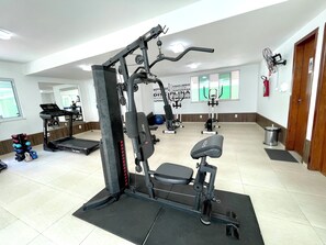 Fitnessfaciliteiten