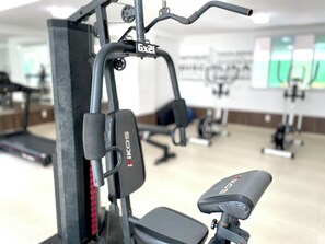 Fitness facility - BP03 - Varanda Ventilada No Estilo Bali Lounge (Caucaia)