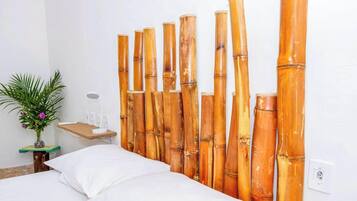 8 quartos, roupa de cama