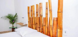 8 室のベッドルーム、ベッドシーツ