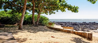 Suite em Aracruz Frente à Praia Particular