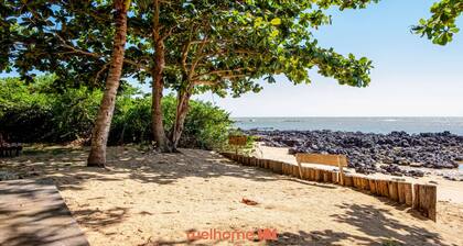 Suite em Aracruz Frente à Praia Particular