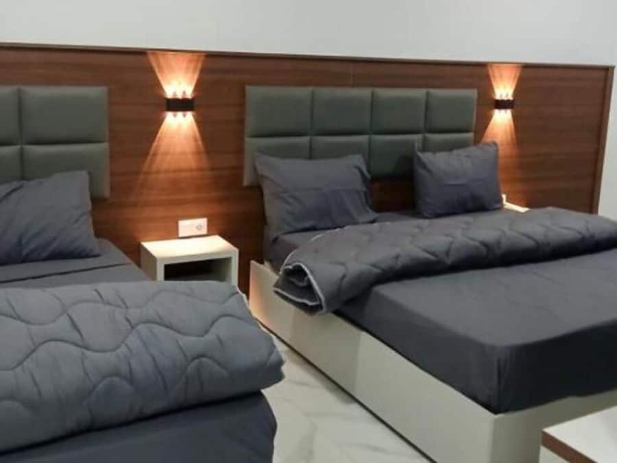 Chambre Triple | Chambres insonorisées, Wi-Fi gratuit