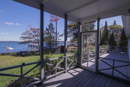 Waterfont Southport, Maine Cottage - Beautifully appointed 3-bedroom getaway