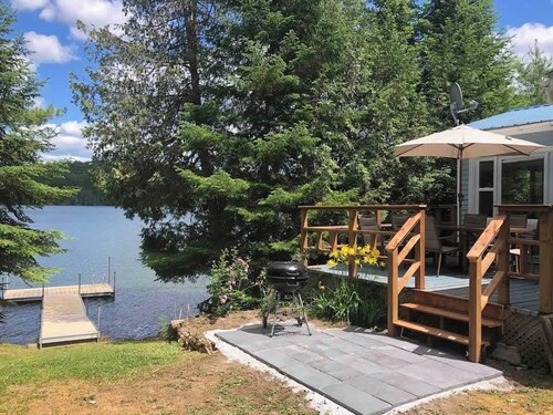 Chalet Lac Patry - Lakefront, cozy and private!