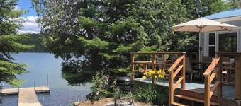 Chalet Lac Patry - Lakefront, cozy and private!