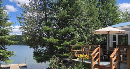 Chalet Lac Patry - Lakefront, cozy and private!